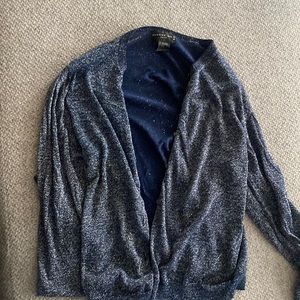 Cardigan shimmery